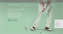 Desktop Screenshot of moloney.com.au